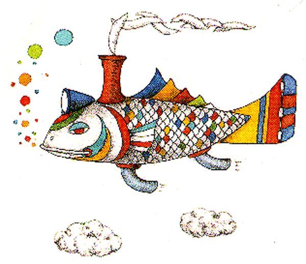 魚の 絵 イラスト