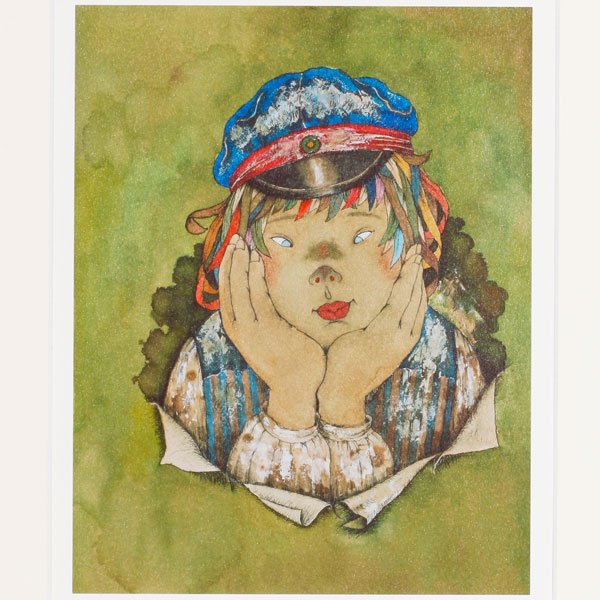 画家の卵の絵です。 未来卵を孵化させよう！ ▻ ビジョンプロジェクター｜思考を絵画に